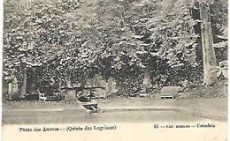 Portugal & Marcofilia, Coimbra, Fonte Dos Amores, Quinta Das Lagrimas, Ed. Papelaria Borges, Lourenço Marques 1904 (61) - Coimbra