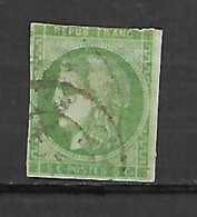 FRANCIA 1871 YVERT Nº 42 B ( USADO ) - 1871-1875 Ceres