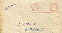 X0950 Italia, Red Meter Freistempel Ema, 1959 Roma Consorzio Provinciale Antitubercolare Di Roma - Maschinenstempel (EMA)