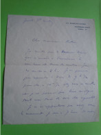 Autographe Firmin GEMIER (1869-1933) ACTEUR - THEATRE NATIONAL POPULAIRE - TNP - Autres & Non Classés