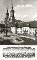 71583922 St Peter Schwarzwald Kirche Kloster St. Peter - St. Peter