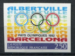 France - Non Dentelé - Y&T 2760a - 1992 - L'Europe - Albertville - Barcelona - Pays Olympiques 1992 - 1991-2000