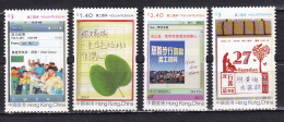 HONG KONG-2011-DISABLED PERSONS- GREEN LIVING- VOLUNTEERS-MNH. - Unused Stamps