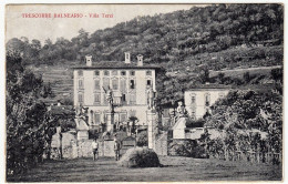 TRESCORE BALNEARIO - VILLA TERZI - BERGAMO - 1916 - Vedi Retro - Formato Piccolo - Bergamo