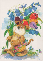 CANE Animale Vintage Cartolina CPSM #PAN959.A - Hunde