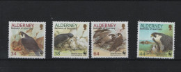 WWF Issue Michel Cat.No. Alderney  147/150 Mnh/** - FDC