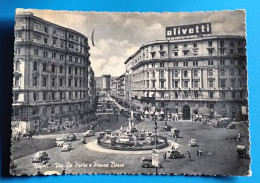 Napoli  - Via De Pretis E Piazza Borsa* - Napoli (Neapel)