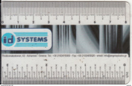 GREECE - ID Systems, Transparent Demo Card - Griechenland