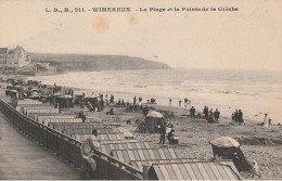 WIMEREUX :  La Plage Et La Pointe De La Crèche. - Autres & Non Classés