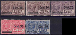 PP 6, 8 à 11 - Express/pneumatic Mail