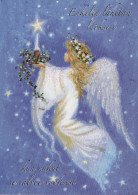 ANGELO Natale Vintage Cartolina CPSM #PBP544.A - Angels