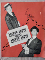 Revue De Presse Film " Arsène Lupin Contre Arsène Lupin " / J.C. Brialy, J.P. Cassel, Françoise Dorleac -1962 - TBE - Cinema Advertisement