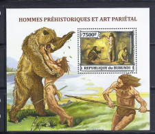 Burundi - 2013 - Art Prehistoric - Yv Bf 361 - Other & Unclassified