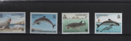 WWF Issue Michel Cat.No. Guernsey 497/500 Mnh/** - Unused Stamps