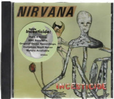 NIRVANA  Incesticide  (Cd2) - Other - English Music