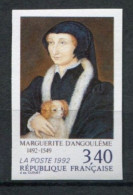 France - Non Dentelé - Y&T 2746a - 1992 - Marguerite D'Angoulême - 1991-2000