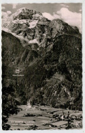 C.P.  PICCOLA  ST. MARTIN BEI  LOFER   MIT  BREITHORN   2 SCAN  (VIAGGIATA) - Andere & Zonder Classificatie