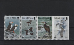 WWF Issue Michel Cat.No. Man 406/411 Mnh/** - Unused Stamps