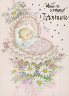 ENFANTS Scènes Paysages Vintage Postal CPSM #PBT544.A - Scenes & Landscapes