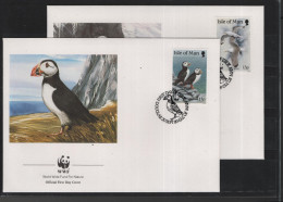 WWF Issue Michel Cat.No. Man 406/411 FDC - FDC