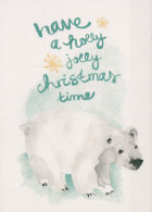 GEBÄREN Tier Vintage Ansichtskarte Postkarte CPSM #PBS104.A - Bears