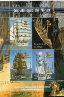 Niger 1998, UPU, Ships, ERROR, 150th UPU And Not 125th UPU, 4val In BF - Schiffe