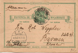 MOZAMBIQUE 1896 - Mozambique