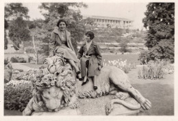 Vintage Foto Junge Frau Ein Schöner Sommertag - Anonymous Persons