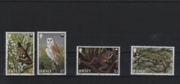 WWF Issue Michel Cat.No. Jersey 480/483 Mnh/** - Neufs