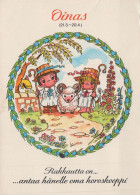 CHILDREN HUMOUR Vintage Postcard CPSM #PBV398.A - Cartes Humoristiques