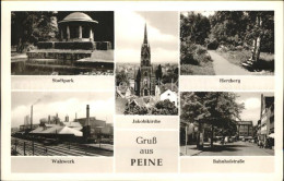 71578023 Peine Herzberg Bahnhofstr. Walzerk Stadtpark Peine - Peine