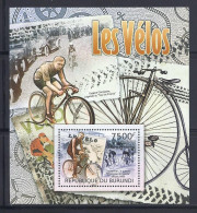 Burundi - 2012 - Cycling - Yv Bf 213 - Cyclisme