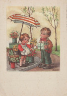 ENFANTS Scènes Paysages Vintage Carte Postale CPSM #PBU610.A - Szenen & Landschaften