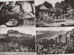 124356 - Sächsische Schweiz - 4 Bilder - Autres & Non Classés