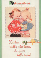 ENFANTS Scènes Paysages Vintage Carte Postale CPSM #PBU225.A - Taferelen En Landschappen