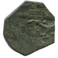 Authentique Original Antique BYZANTIN EMPIRE Pièce 0.8g/15mm #AG746.4.F.A - Byzantinische Münzen