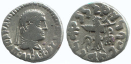 BAKTRIA APOLLODOTOS II SOTER PHILOPATOR MEGAS AR DRACHM 2.2g/17mm #AA366.40.E.A - Griekenland