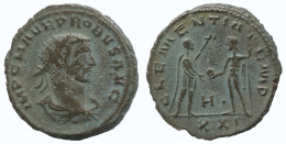 PROBUS ANTONINIANUS Antiochia H/xxi Clementiatemp 4.5g/21mm #NNN1859.18.F.A - L'Anarchie Militaire (235 à 284)