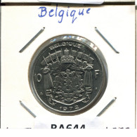 10 FRANCS 1972 FRENCH Text BÉLGICA BELGIUM Moneda #BA644.E.A - 10 Francs