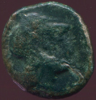 ATHENA Authentic Ancient GRIECHISCHE Münze 1.9g/13.2mm #GRK1366.10.D.A - Griechische Münzen