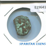 Authentique Original Antique BYZANTIN EMPIRE Pièce #E19641.4.F.A - Byzantinische Münzen