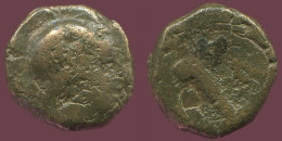 Antike Authentische Original GRIECHISCHE Münze 1.1g/9mm #ANT1563.9.D.A - Griechische Münzen