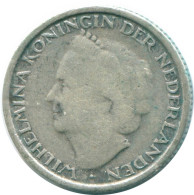 1/10 GULDEN 1948 CURACAO NIEDERLANDE SILBER Koloniale Münze #NL11901.3.D.A - Curacao