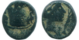 Authentique Original GREC ANCIENAE Pièce 0.7g/9.6mm #ANC12940.7.F.A - Griechische Münzen