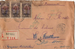 OUBANGUI 1929 - Covers & Documents