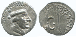 INDO-SKYTHIANS WESTERN KSHATRAPAS KING NAHAPANA AR DRACHM GREC #AA463.40.F.A - Griechische Münzen