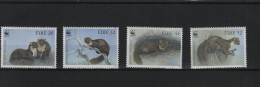 WWF Issue Michel Cat.No. Irland 798/801 Mnh/** - Unused Stamps
