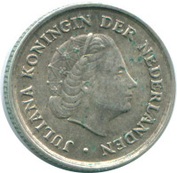 1/10 GULDEN 1966 NETHERLANDS ANTILLES SILVER Colonial Coin #NL12755.3.U.A - Netherlands Antilles
