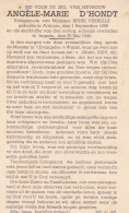 Oorlog Slachtoffer D'Hondt Anégle X Verhelle Henri ° Ardooie 01.09.1888 + Izegem 25.05.1940 - Religion & Esotericism