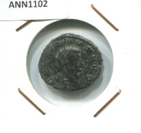 CLAUDIUS II GOTHICUS ROME IMP C CLAVDIVS AVG AEQVI... 3.2g/23m #ANN1102.15.E.A - The Military Crisis (235 AD To 284 AD)